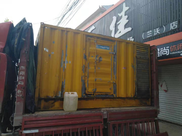 延川发电机组功率与使用时间之间的关系