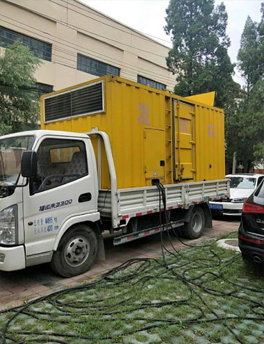 延川发电车出租-柴油发电机组排烟系统设计要求及其考虑因素
