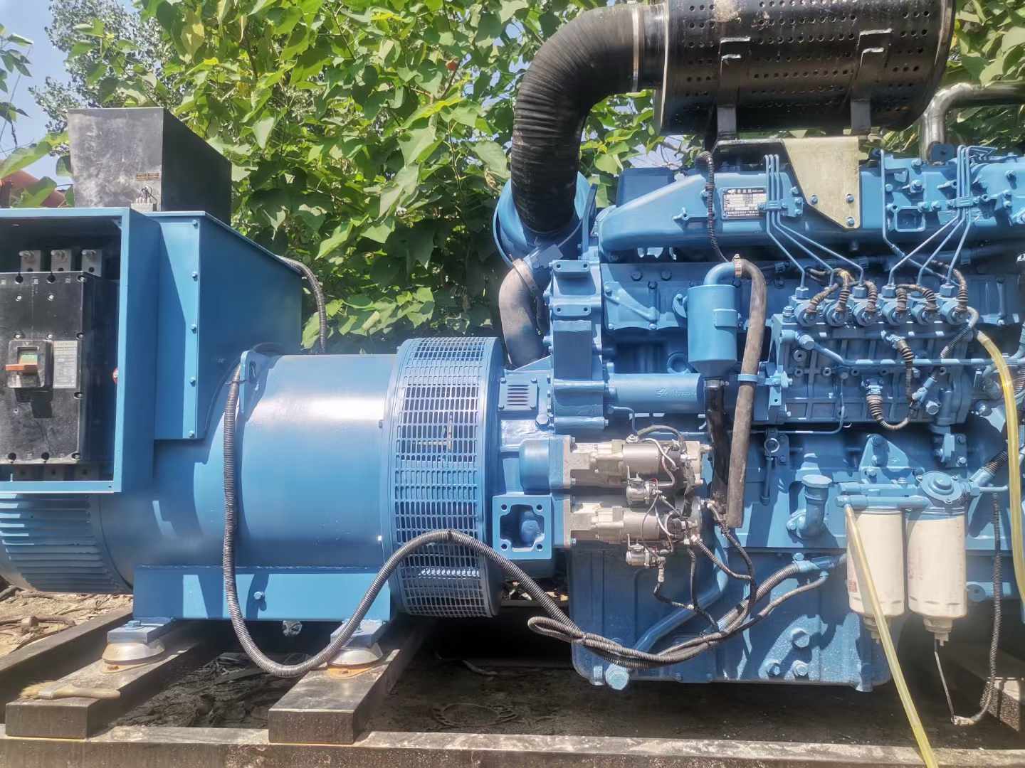 延川详细说明降低 800kW 柴油发电机输出电流波动的方法