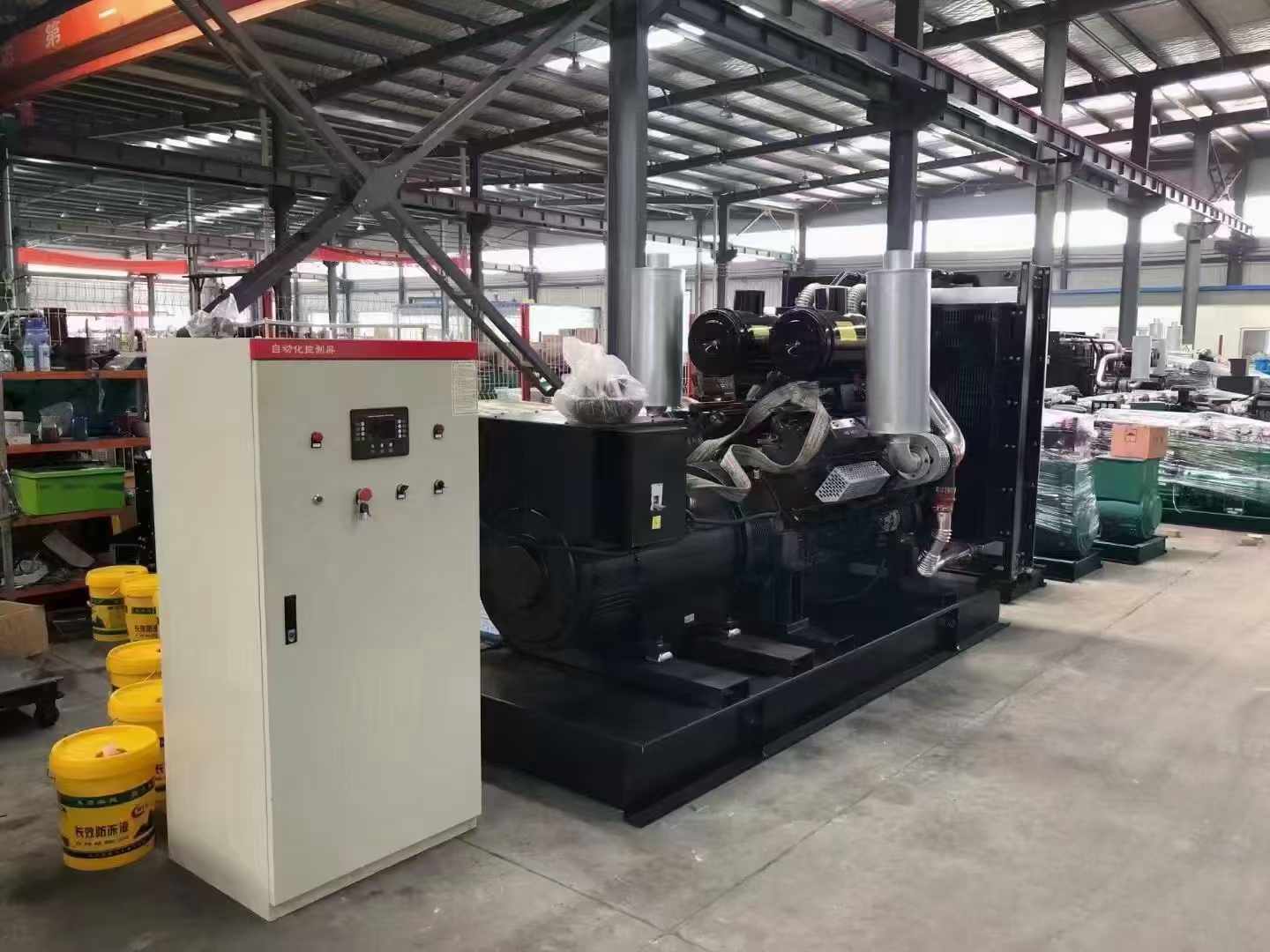 延川低功率因数对柴油发电机组有哪些危害？