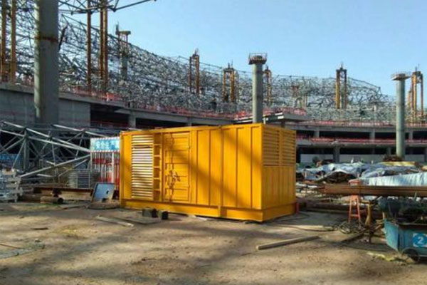 延川发电机出租如何判断空气滤清器是否需要更换？